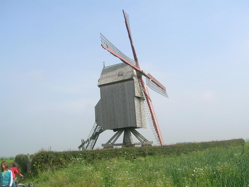 B&B Sint Blasius Hof Zwalm Kültér fotó